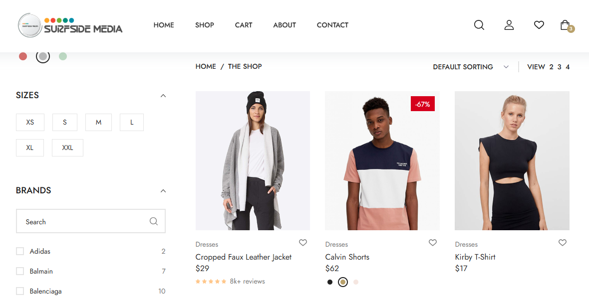 E-shop