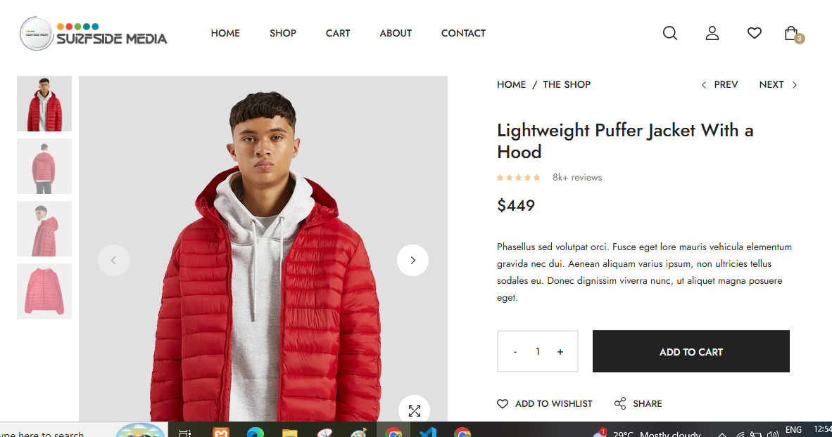 E-shop