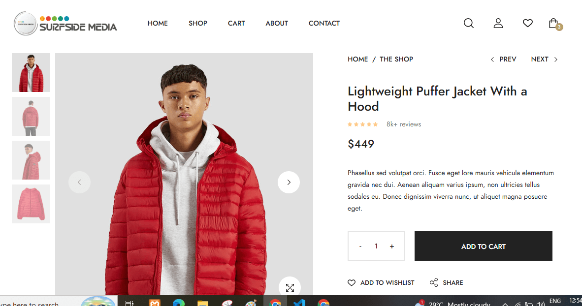 E-shop